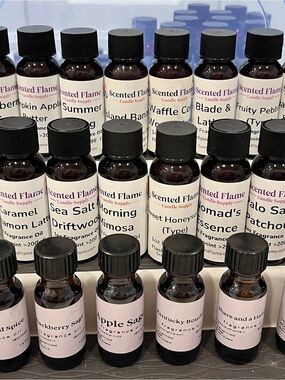 Fragrance Oil for Candles Scented Flame Bramble Berry summer fall winter